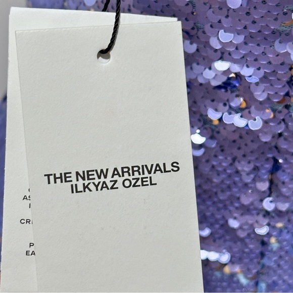 Phoenix Lavenderite Strapless Sequined Midi Dress × 1
LAVENDERITE / FR38 - (US6) - Picture 4 of 4